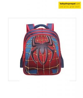 Spiderman School Bag For Kids-1