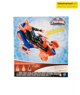 Spiderman with Turbo Racer-2