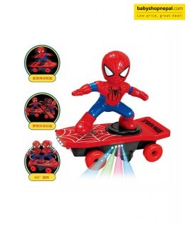 Spiderman Stunt Scooter Set.