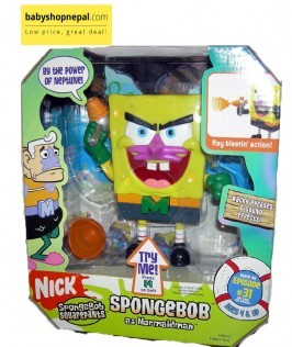 Spongebob as Mermaidman 3