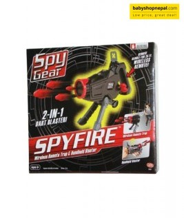 Spy Fire 2-in-1 Dart Blaster-2