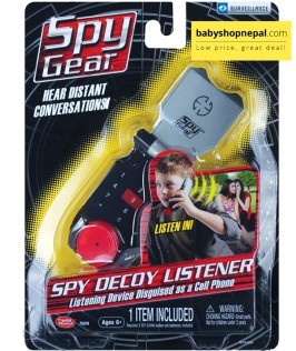 Spy Gear Spy Phone Listener 1