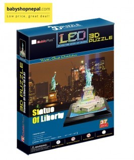 LED Statue of Liberty 3D Puzzle Toys-1