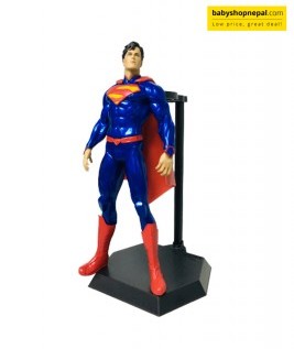 Superman Action Figure 8 Inches Tall-1