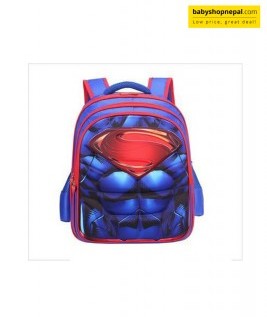 3D Superman School Bag For Kids-1