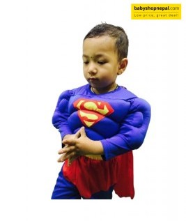 Superman Costume for Kids -1