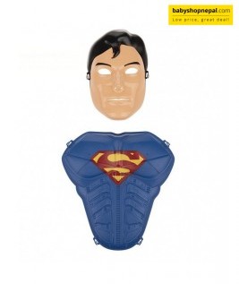 Superman Face Mask and Chest Cover Combo 1