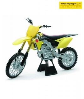New Ray 1:6 Suzuki RMZ 450 DieCast Toy Model Motocross Yellow 1