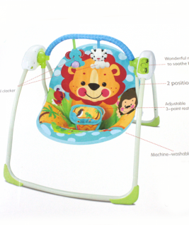 Fisher-Price Portable Baby Swing 1