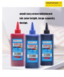 Amak A-1500 500ml Whiteboard Marker Ink &ndash; Easy Refill for Whiteboard Marker 8