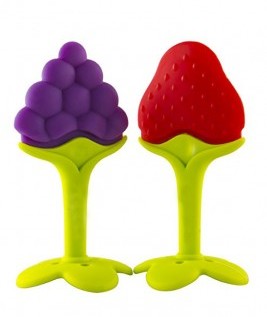 Silicone Fruit Teether -1