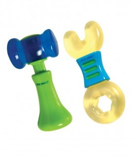 Hammer & Wrench Teether