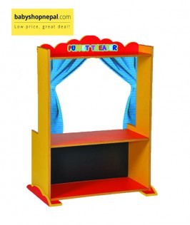 Puppet Theater Role Play House-1