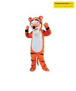 Tiger Mascot Dress- Tigger from Winnie The Pooh-1