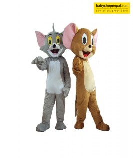 Tom and Jerry Combo Mascots 1