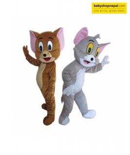 Tom and Jerry Combo Mascots 2