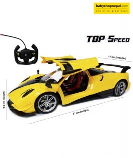  Supercar Top Remote Controlled Car.