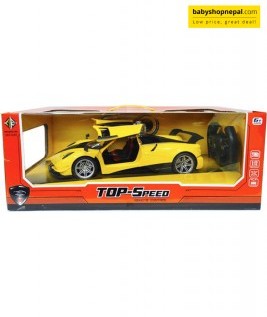 Supercar Top Remote Controlled Car.