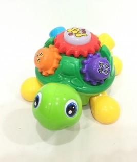 Battery Operated Learning Musical Tortoise 1