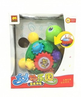 Battery Operated Learning Musical Tortoise 2