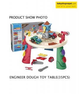Dough Toy Table Set for Kids.