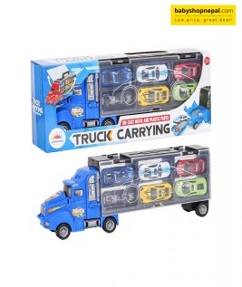 Premium Truck Carrying Cars Transporter-1
