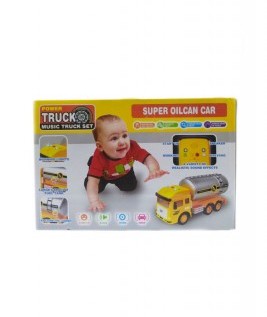 Musical Truck Set - Super Oil Can Car 2