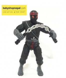 Teenage Mutant Ninja Turtle Action Figure Small -Foot Soldier 1