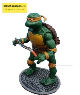 Teenage Mutant Ninja Turtle Michelangelo Action Figure-1