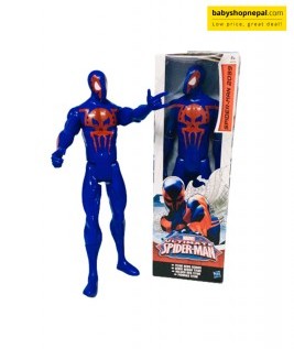Ninja Spiderman Figuration with its box packaging