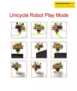 Unicycle DIY Gyroscope Toy Puzzle 4