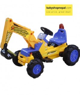 Excavator Ride On for Kids 2