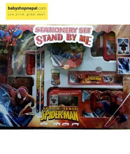 Spider Man Stationary Set 1
