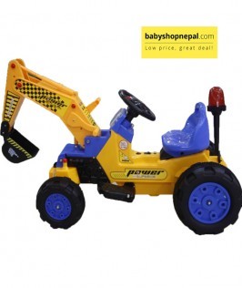 Excavator Ride On for Kids 1