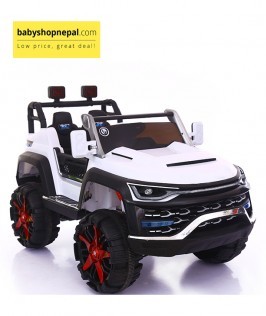 Power Wheels 4 Motors Electric Jeep for Big Kids 2