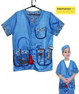 Veterinarian Costume for Kids 1