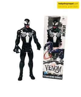 Venom Figuration with its box packaging
