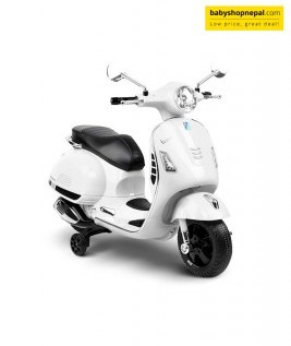 Modern Vespa Ride On Scooter For Kids 4