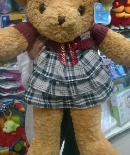Baxter The Teddy Bear 1