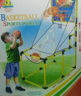 Basketball Sports World Game Set 2
