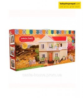 Villa and Furniture Family House Play Set.