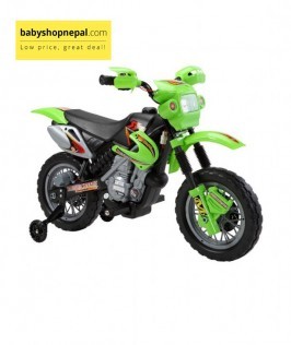 Dirt Bike for Kids | Motocross Scrambler Motorbike Kids Ride On | VR Bike 1