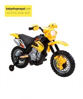 Dirt Bike for Kids | Motocross Scrambler Motorbike Kids Ride On | VR Bike 4