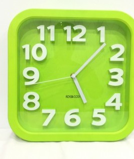 3D Clock Children Room Interior 2