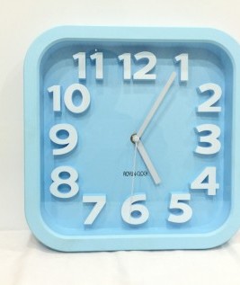 3D Clock Children Room Interior 1
