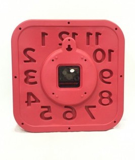 3D Clock Children Room Interior 4
