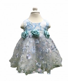 Baby Floral Gown 1