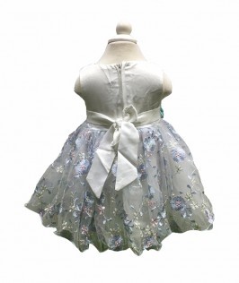 Baby Floral Gown 2
