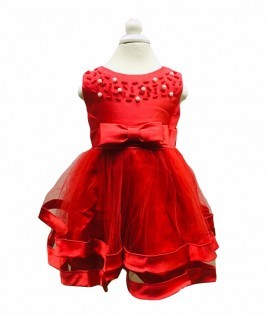 Baby Bow Gown 1