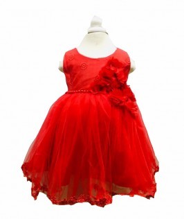 Flower Gown For Baby-1